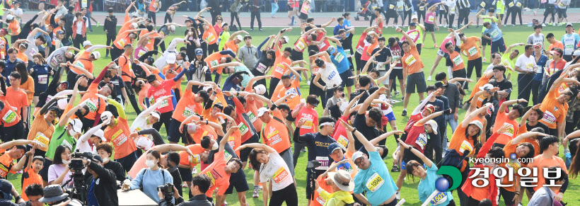 [화보]'제20회 화성 효 마라톤 대회'