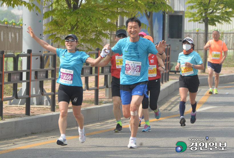 [화보]'제20회 화성 효 마라톤 대회'