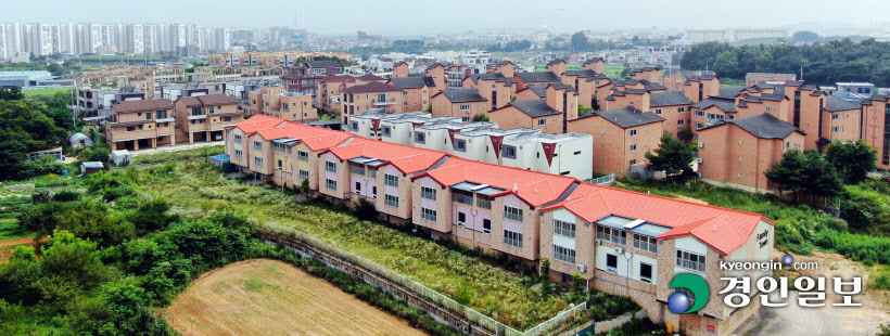 새 주인 기다리는 미군 임대용 타운하우스