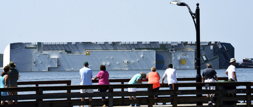 2면 Georgia Cargo Ship