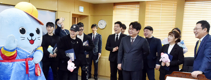 박남춘인천시장 인천홍보대사 위촉식2