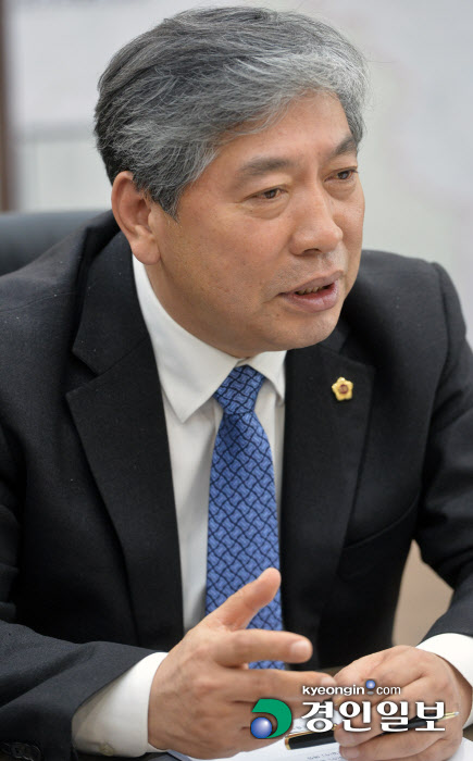 경기도의회 송한준 의장 인터뷰