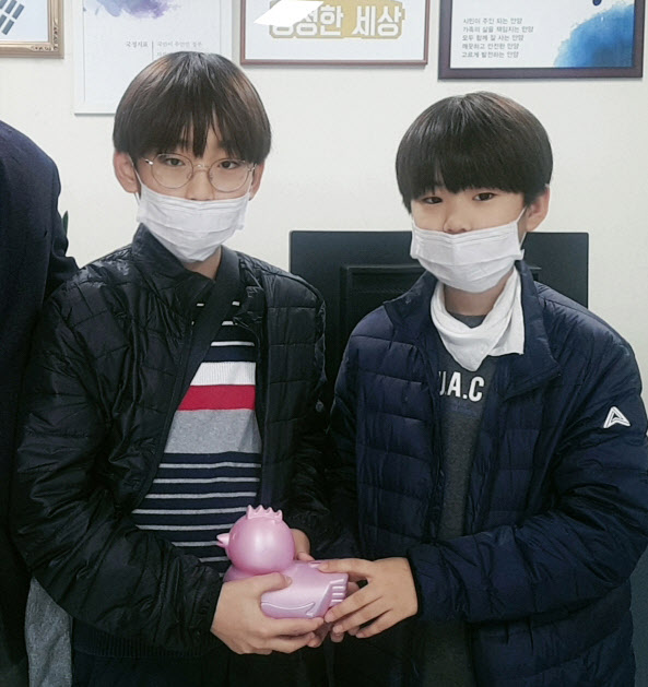 안양 저금통 기부천사1