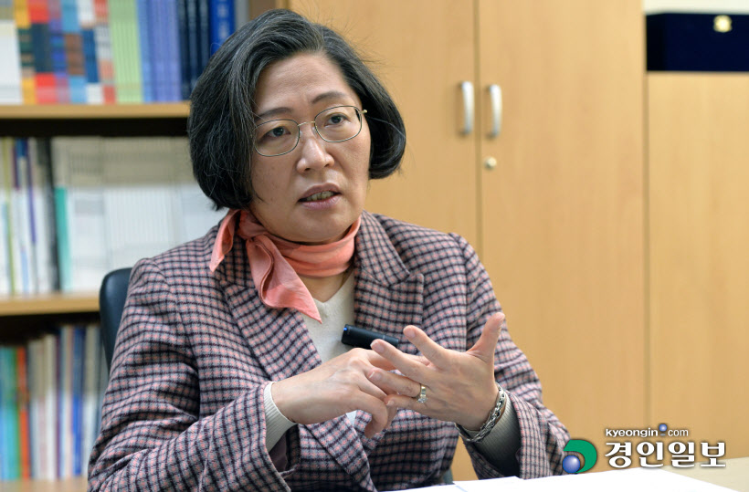 경기대 이수정 교수 인터뷰5