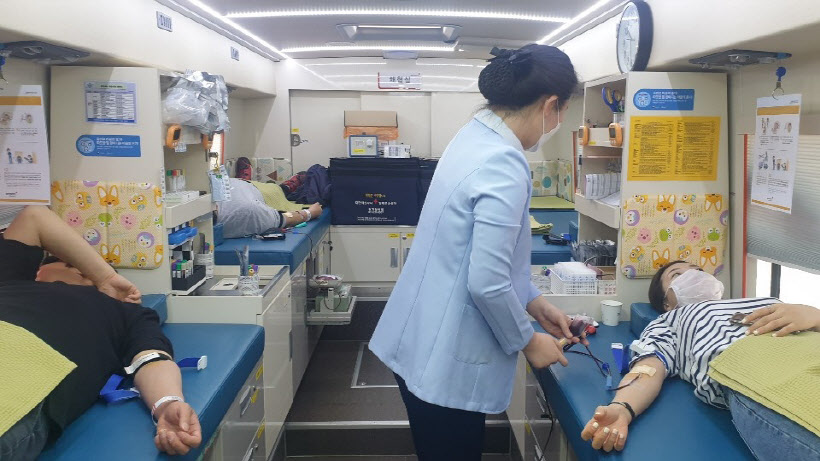 안성시설관리공단 헌혈