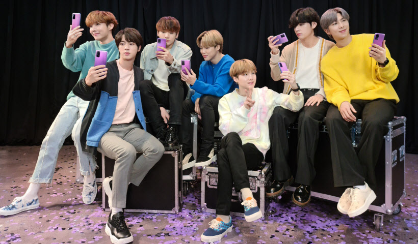 삼성 갤럭시 S20+ BTS 에디션 (4)