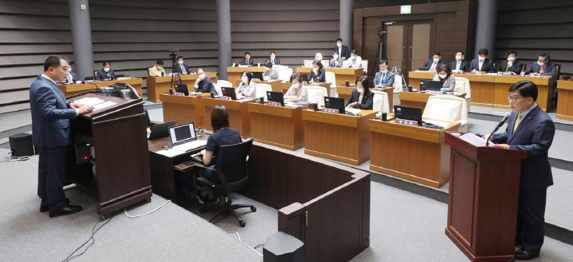 광주시의회 제1차 정례회 제3차 본회의
