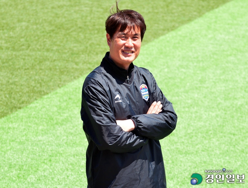 김정재 남동구민축구단 감독