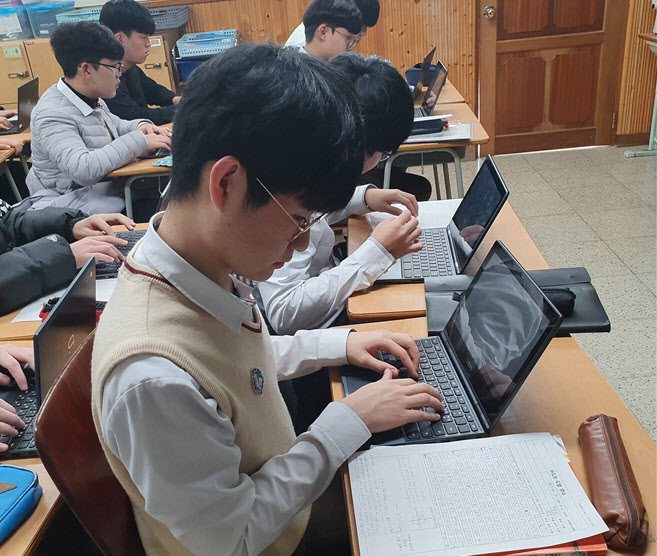 매탄고 무선인프라 구축사업 대상 학교 선정