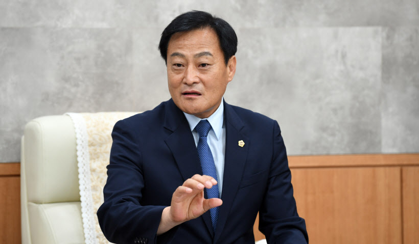 장현국 도의회의장