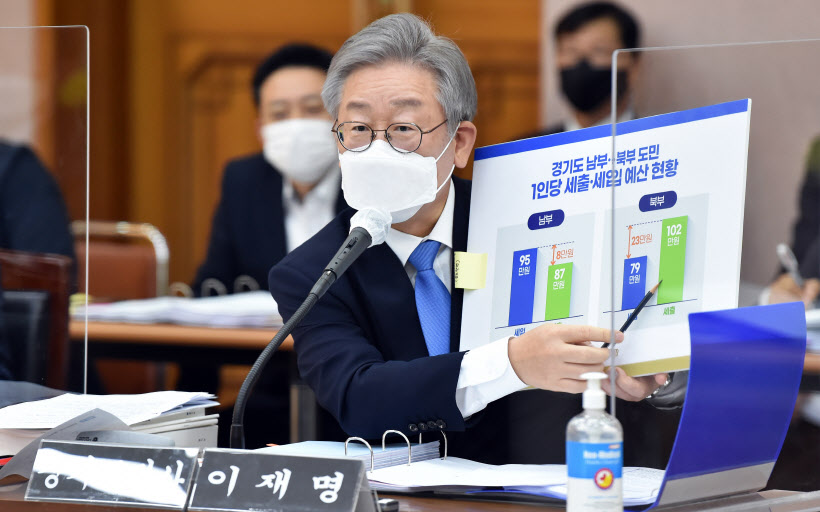 국회 행정안전위원회의 경기도에 대한 국정감사