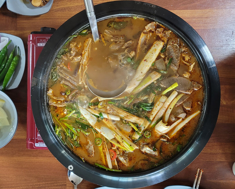 오산 맛집-황금흑염소탕 (7)