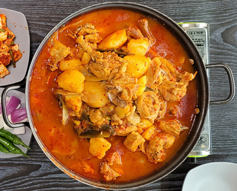 오산 맛집-황금흑염소탕 (7)