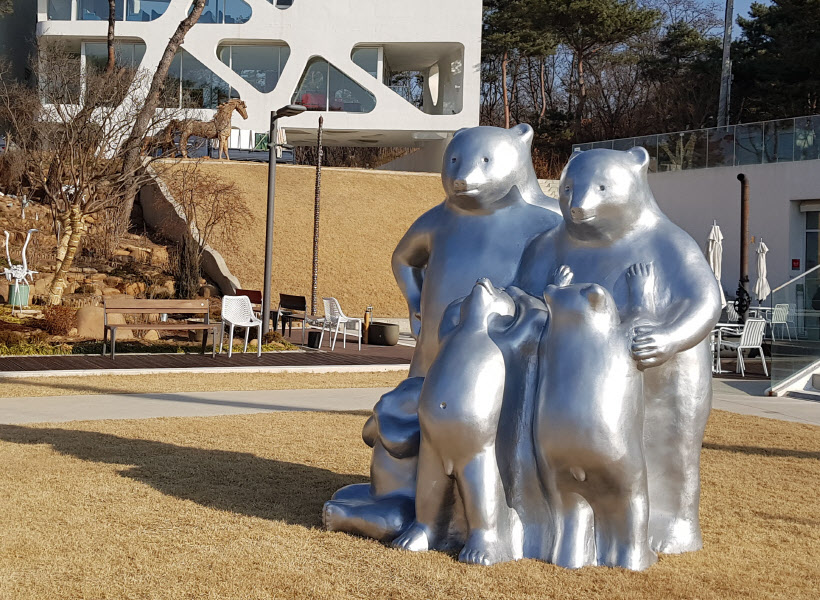 카포레 야외전시장