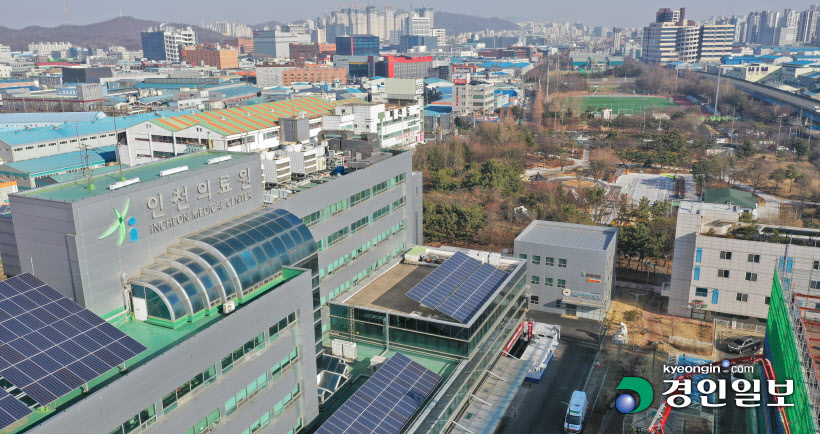 인천의료원 인근 감염병전문병원 설립 검토