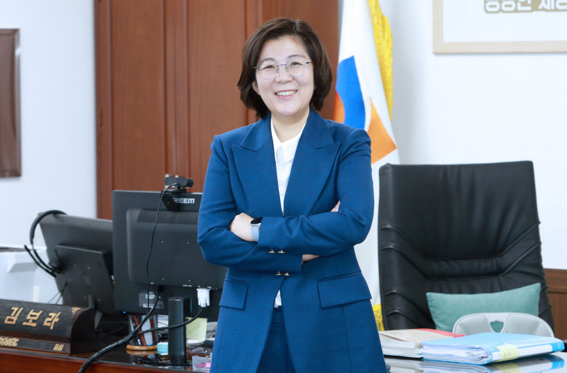 김보라안성시장 집무실 (2)
