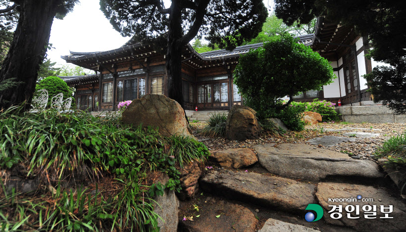 송학동 옛 시장관사