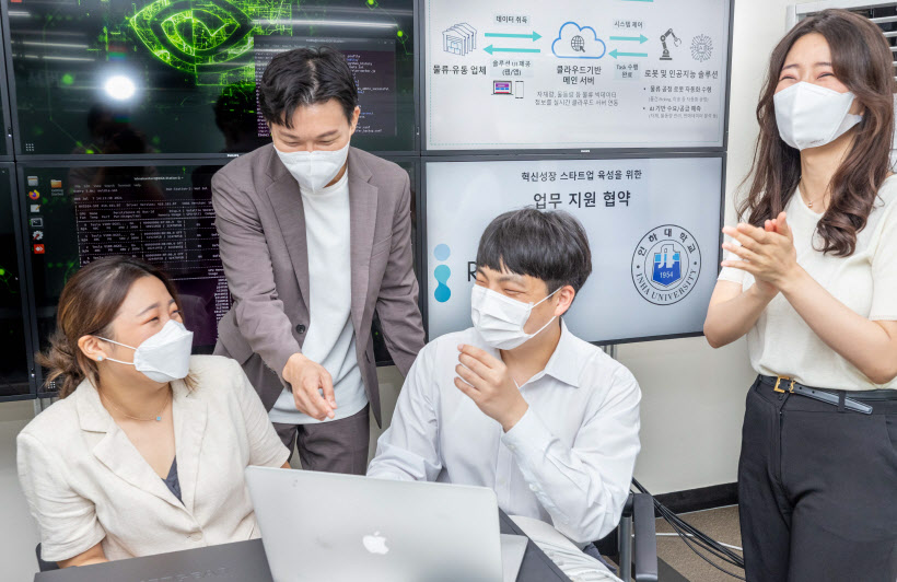 인하대, 인공지능연구센터 첫 학생창업자 배출