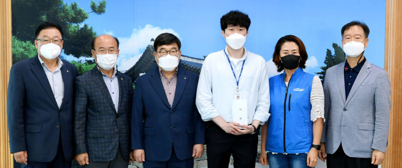 광주시 곤지암읍, 어머니에 간이식 효자 공무원 _감동_