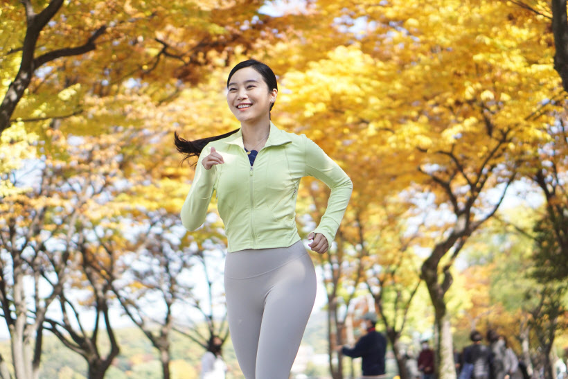 송도마라톤 홍보대사 '러닝전도사' 런더풀 안정은 대표2