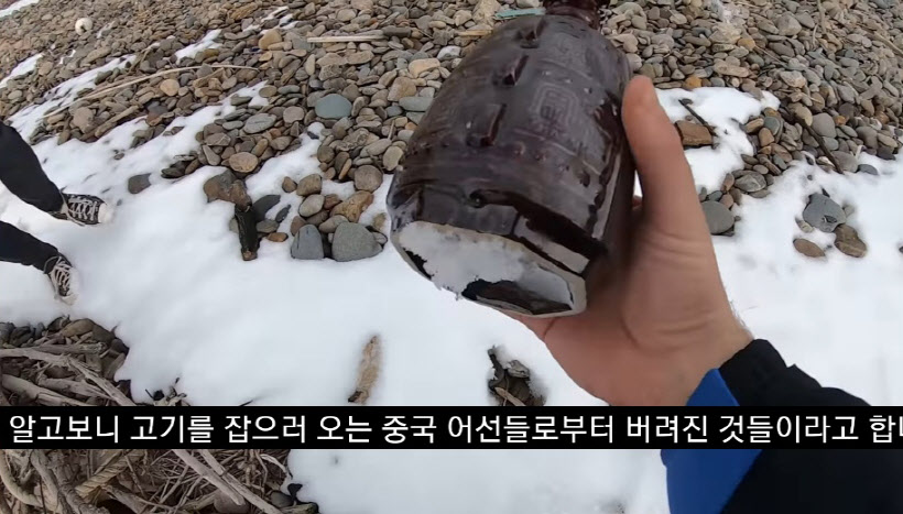 연평도 해안 쓰레기3