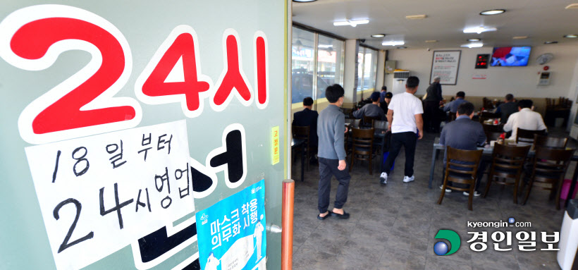 '사회적 거리 두기' 조치 전면 해제