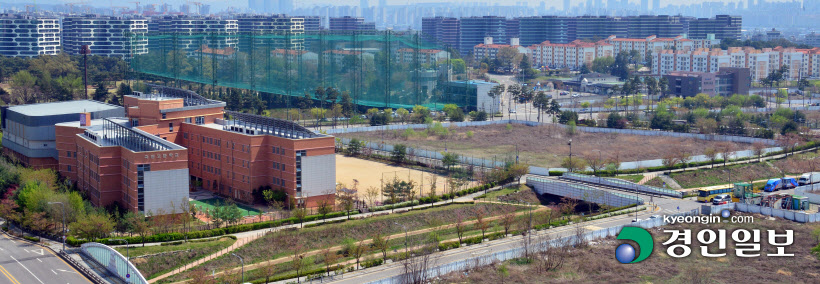 수원  미래형 통합학교 부지