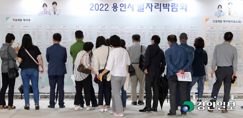 2022 용인시 일자리 박람회4