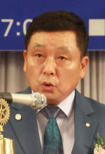 가평로타리클럽 회장 이취임식