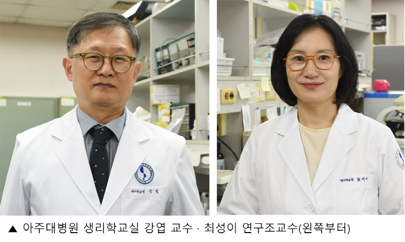 아주대 강엽 교수, 최성이 연구조교수2
