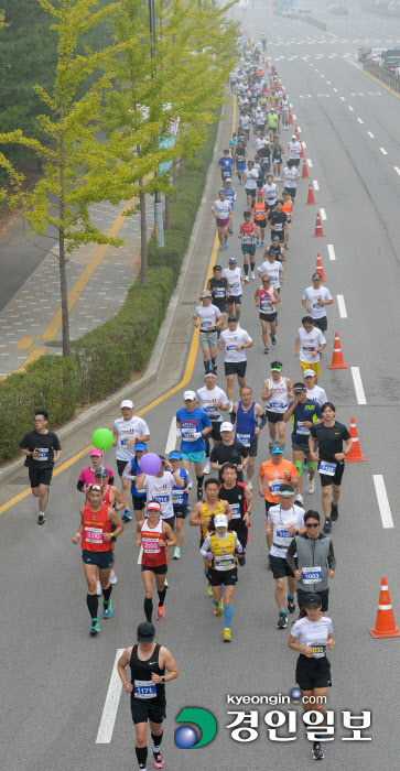 [화보] '제23회 화성 효 마라톤' 대회