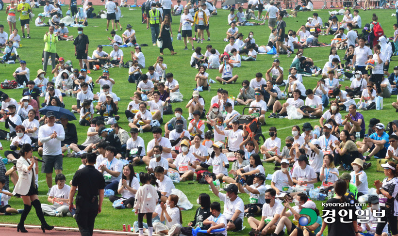 [화보] '제23회 화성 효 마라톤' 대회