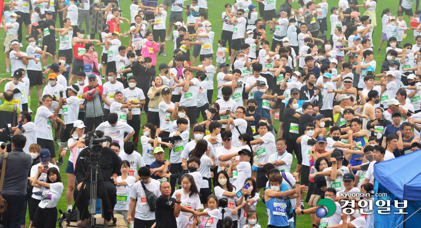 [화보] '제23회 화성 효 마라톤' 대회