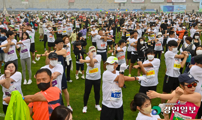 [화보] '제23회 화성 효 마라톤' 대회