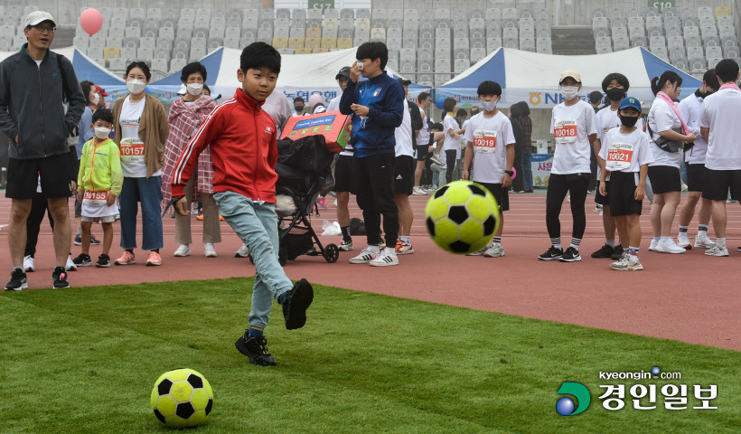 [화보] '제23회 화성 효 마라톤' 대회