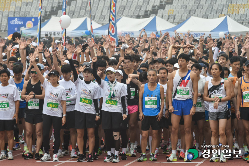 [화보] '제23회 화성 효 마라톤' 대회