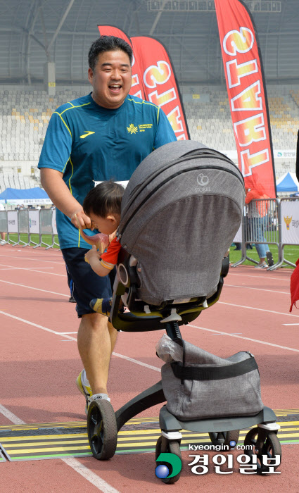 [화보] '제23회 화성 효 마라톤' 대회
