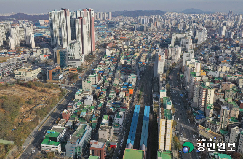 경인선 지하화 관련 구도심 역세권 제물포 역 일대