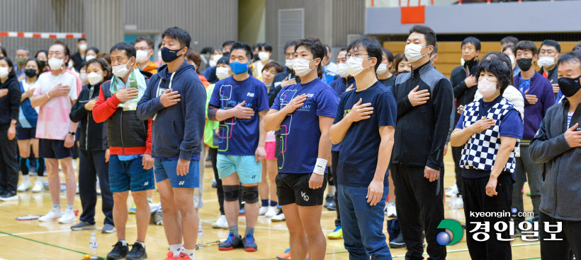 과천 배드민턴 개회식 (8)
