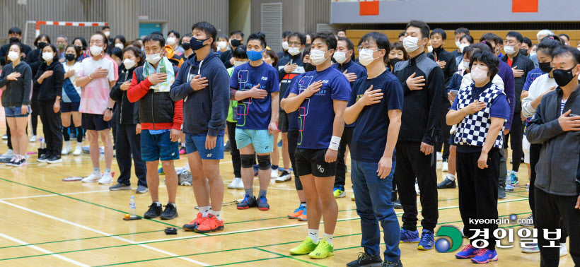 과천 배드민턴 개회식 (8)
