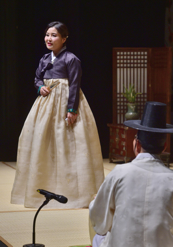 소리꾼 김경아 명창 심청가 완창 공연1