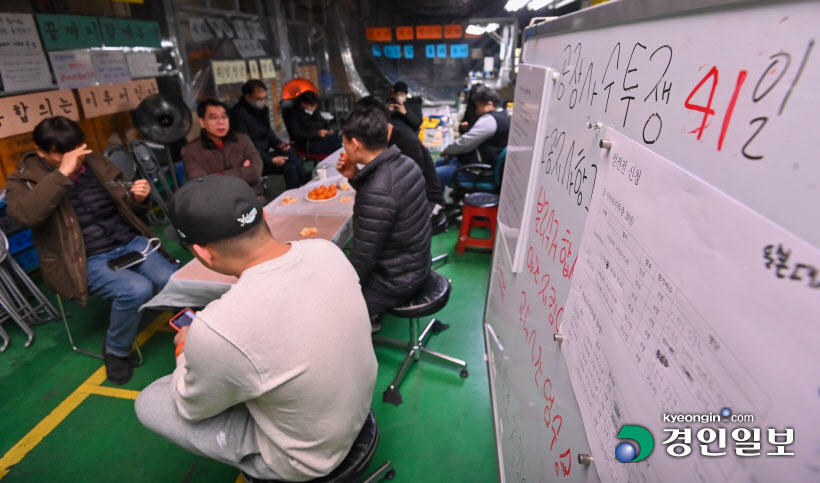 한국와이퍼 점거 투쟁_10