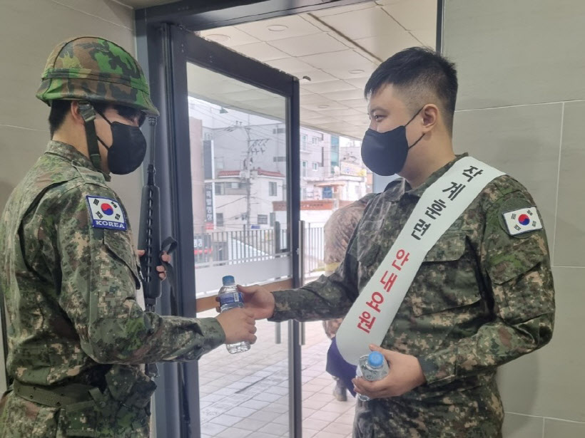 예비역 병장 김예찬(부평2,6동대)