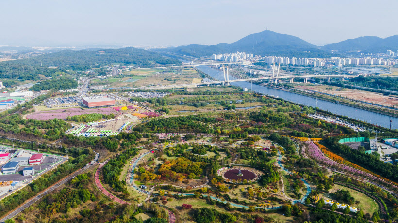 드림파크 야생화공원 전경사진