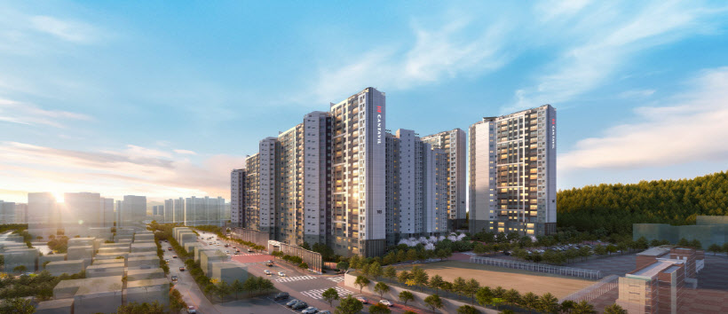 인천 칸타빌 더 스위트_석경투시도