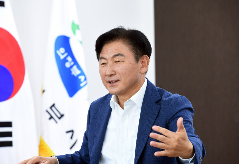 김동근 의정부시장