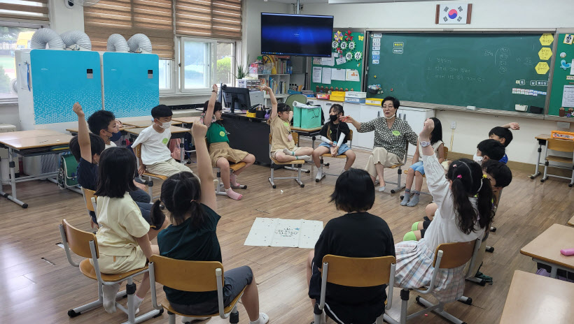 연천 은대초 위센터와 집단상담프로그램