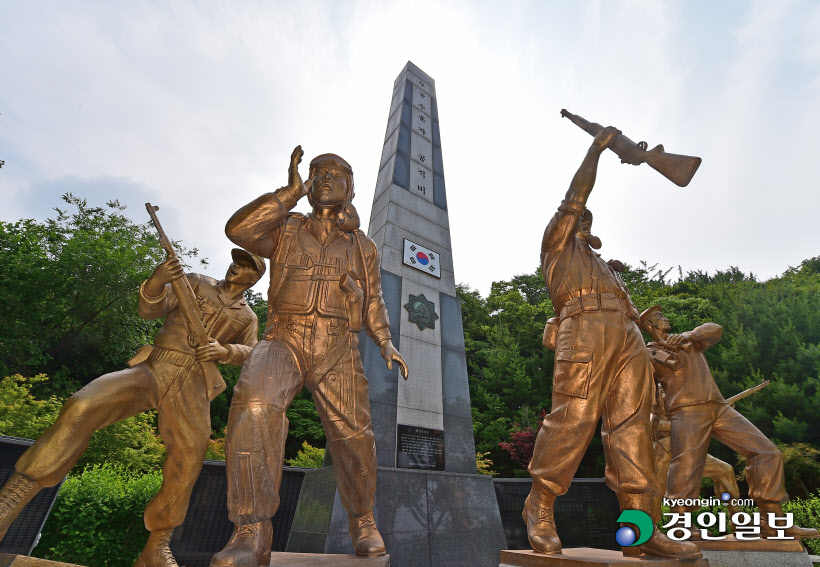 인천 10개 군·구 참전명예수당 차이 관련 현충시설 스케치1