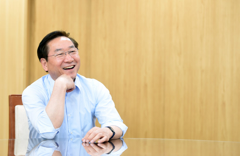 유정복 인천시장 인터뷰용