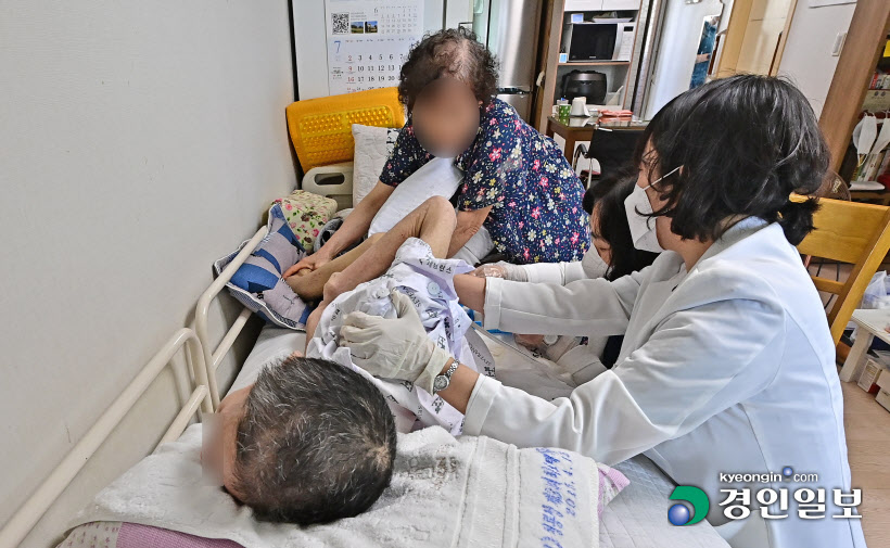 장애인 방문간호 현장